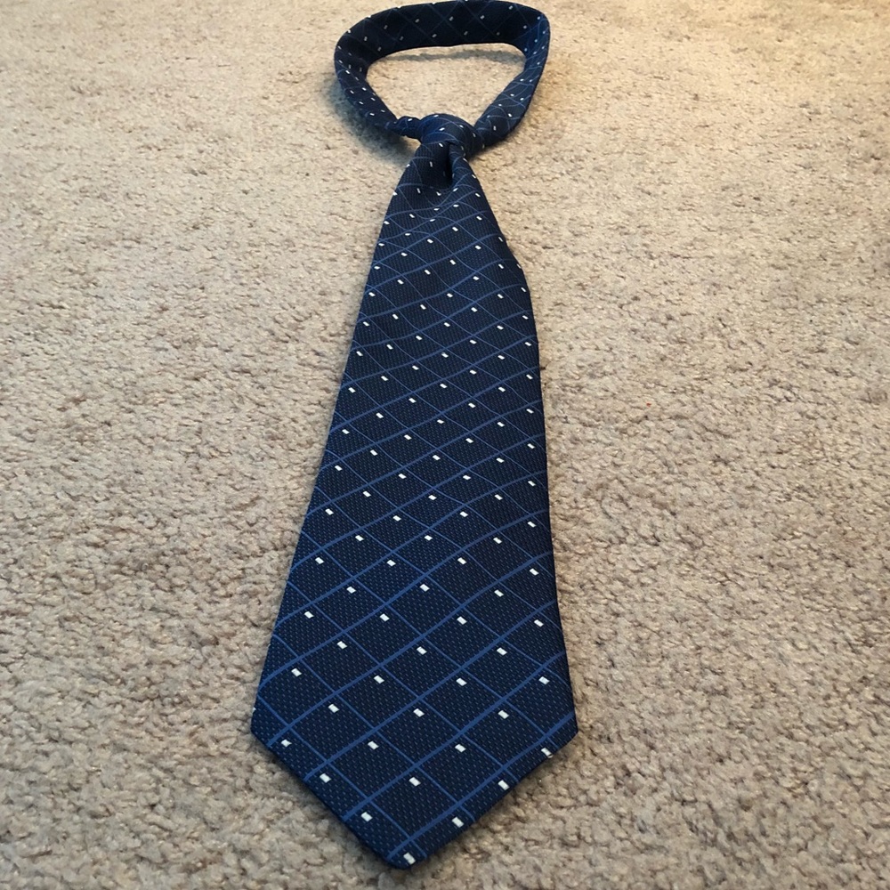 The Savile Row Company London Tie 💙